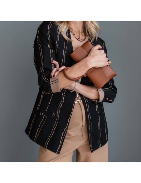 TL Bag Clutch aus Leder