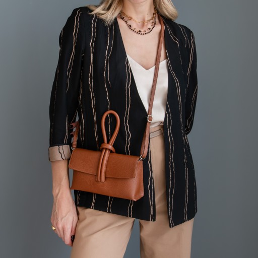 TL Bag Leather clutch