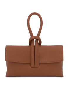 TL Bag Clutch aus Leder