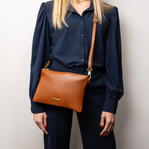 TL Bag Soft leather clutch