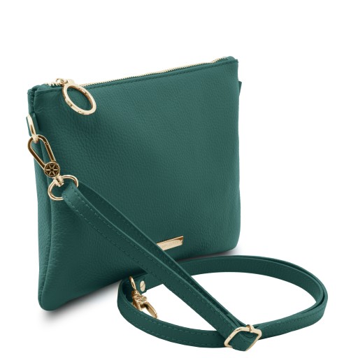 TL Bag Clutch aus weichem Leder