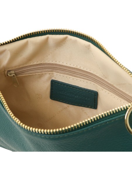 TL Bag Clutch aus weichem Leder