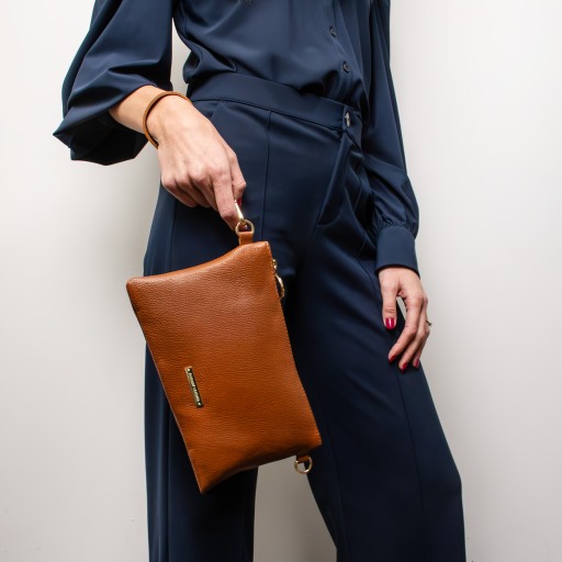 TL Bag Soft leather clutch