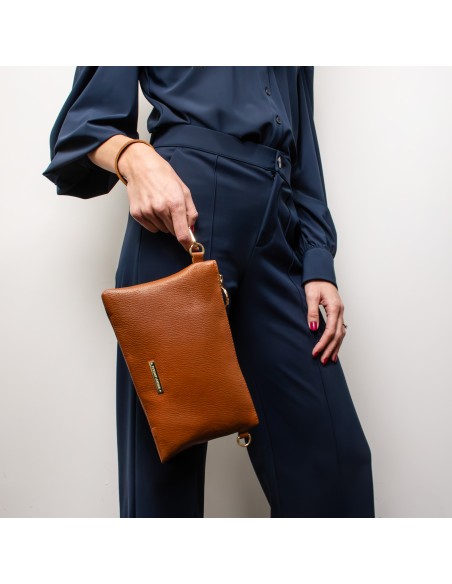 TL Bag Soft leather clutch