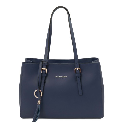 TL Bag Schultertasche aus Leder