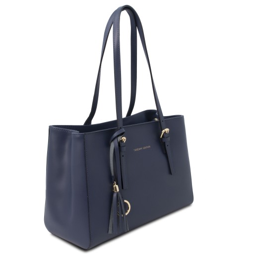 TL Bag Schultertasche aus Leder
