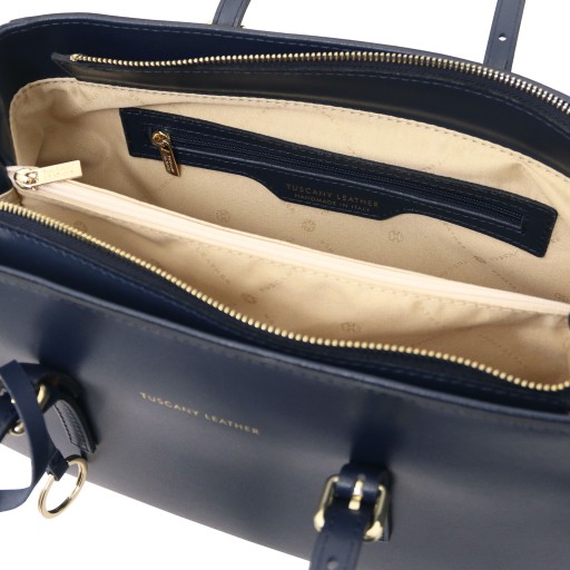 TL Bag Schultertasche aus Leder