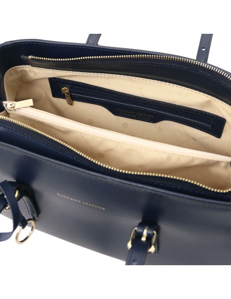TL Bag Schultertasche aus Leder