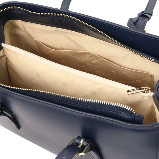 TL Bag Schultertasche aus Leder