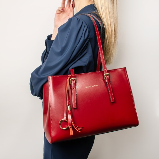 TL Bag Leather shoulder bag