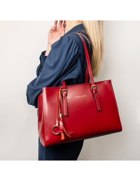 TL Bag Leather shoulder bag