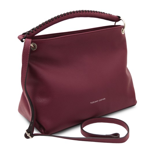 TL Bag Soft leather shoulder bag