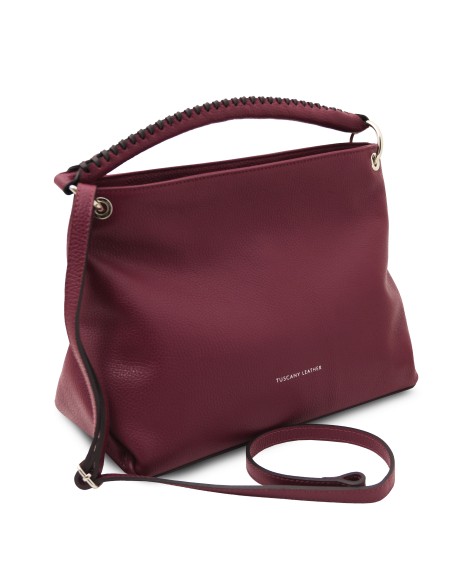 TL Bag Soft leather shoulder bag