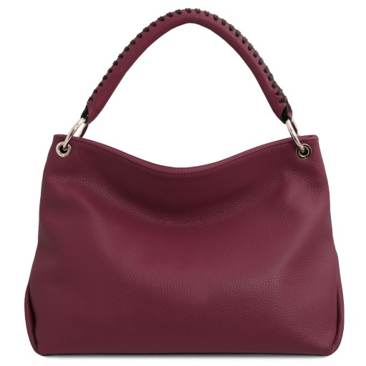 TL Bag Soft leather shoulder bag