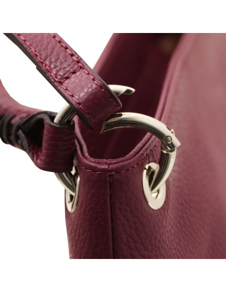 TL Bag Schultertasche aus weichem Leder