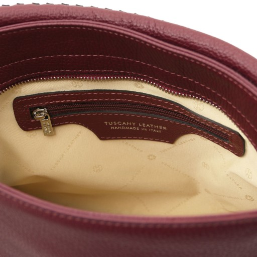 TL Bag Schultertasche aus weichem Leder