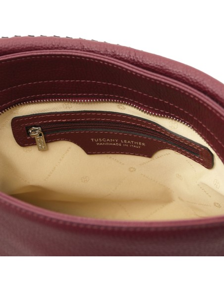 TL Bag Schultertasche aus weichem Leder