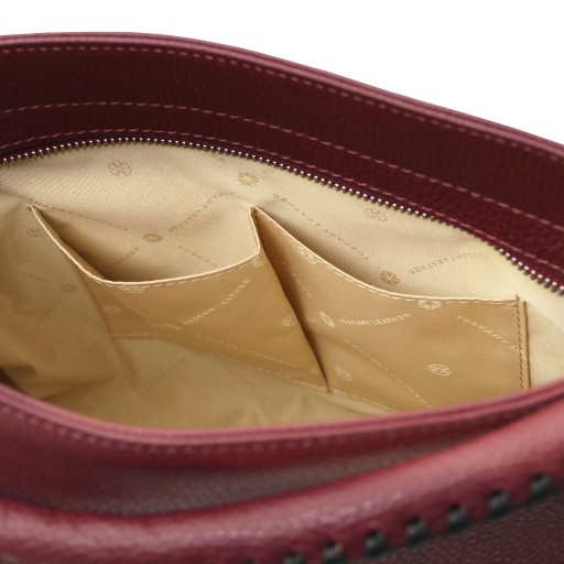 TL Bag Soft leather shoulder bag
