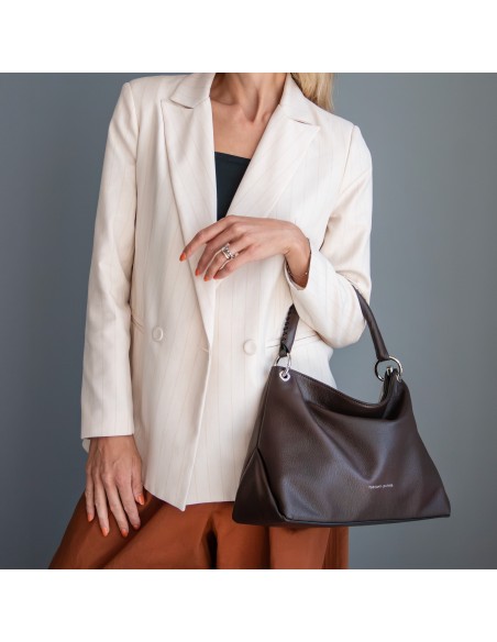 TL Bag Soft leather shoulder bag