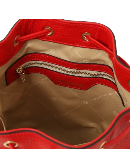 TL Bag Beuteltasche aus Leder
