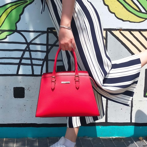 TL Bag Leather handbag