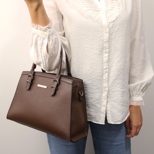 TL Bag Leather handbag