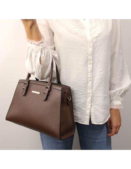 TL Bag Handtasche aus Leder
