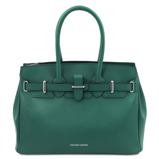 TL Bag Leather handbag