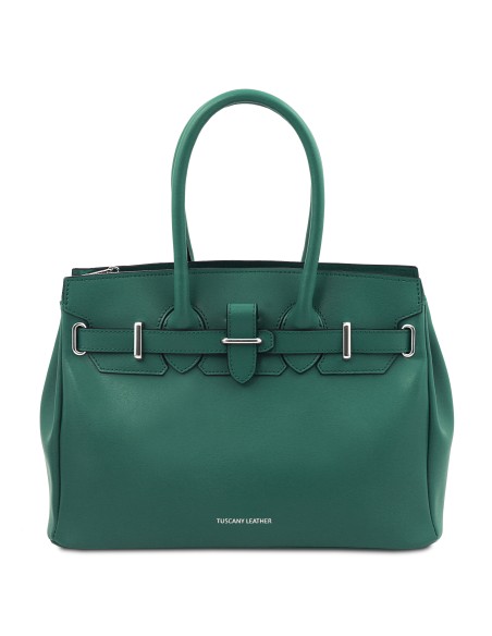 TL Bag Handtasche aus Leder