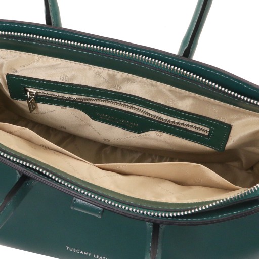TL Bag Handtasche aus Leder