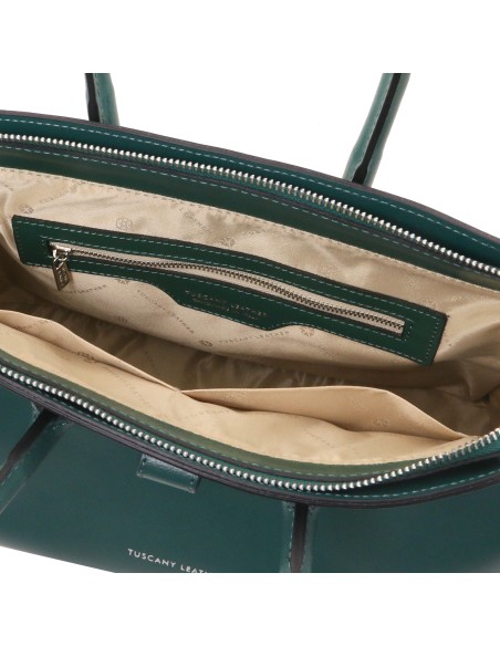 TL Bag Leather handbag