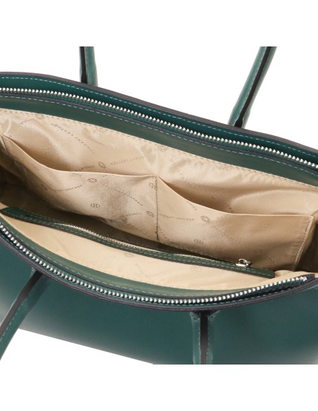 TL Bag Leather handbag