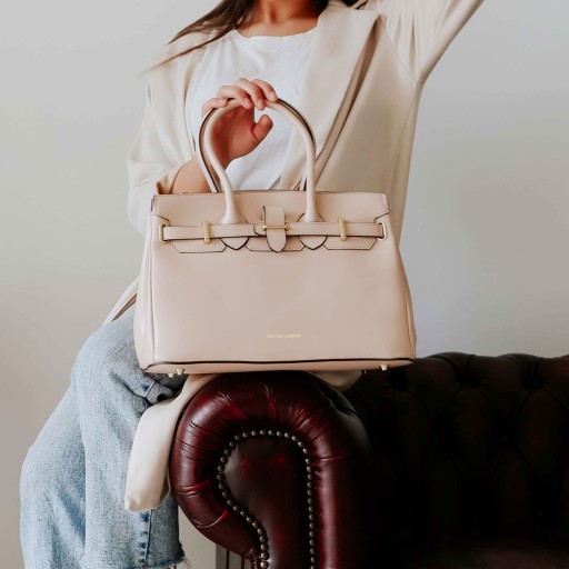 TL Bag Leather handbag
