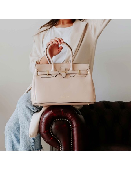 TL Bag Leather handbag