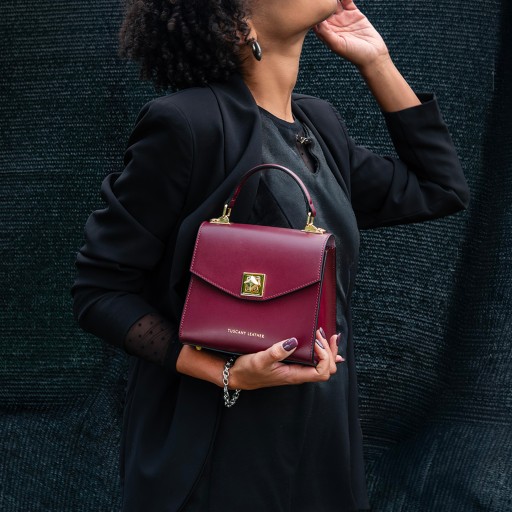 TL Bag Leather handbag