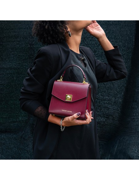TL Bag Leather handbag