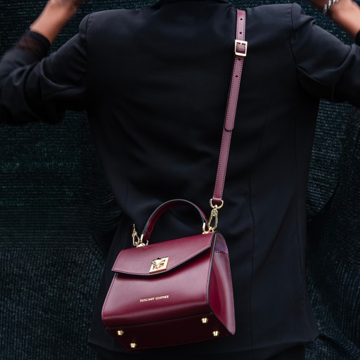 TL Bag Leather handbag