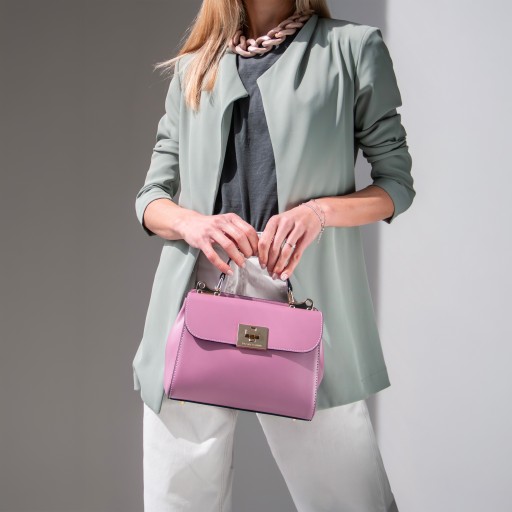 Armonia Leather handbag