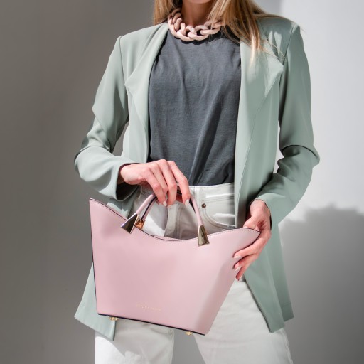 TL Bag Leather handbag