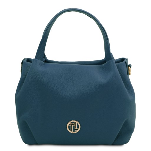 Nora Handtasche aus weichem Leder