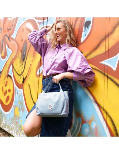 Nora Soft leather handbag