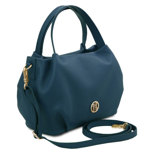 Nora Handtasche aus weichem Leder