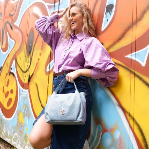 Nora Handtasche aus weichem Leder