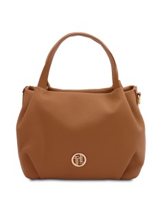 Nora Soft leather handbag