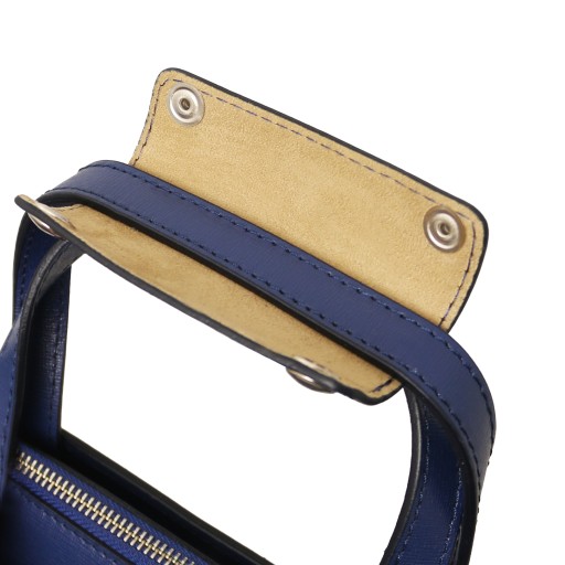 Palermo Saffiano Leather briefcase 3 compartments for women