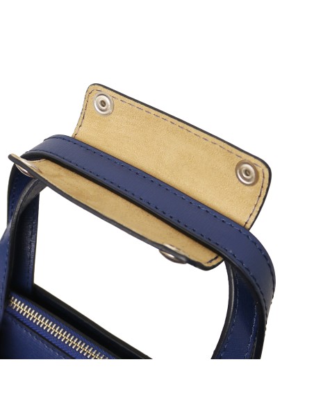 Palermo Damen Aktentasche aus Saffiano Leder 3 Facher