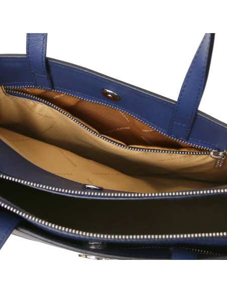 Palermo Damen Aktentasche aus Saffiano Leder 3 Facher
