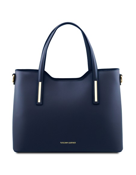 Olimpia Shopping Tasche aus Leder
