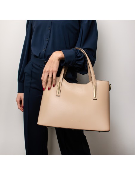 Olimpia Leather tote
