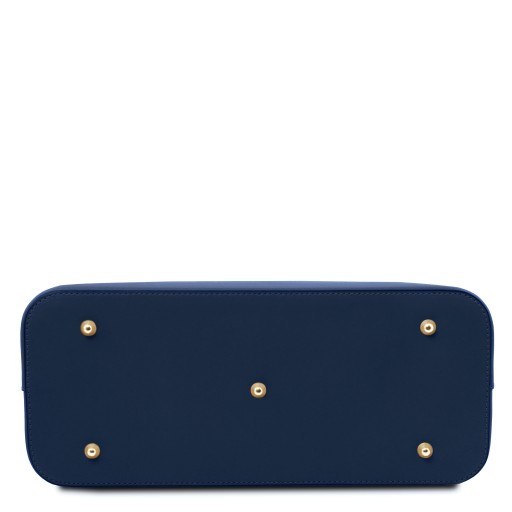 Olimpia Shopping Tasche aus Leder